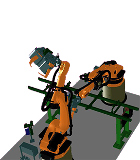 Duell der Roboter $animation