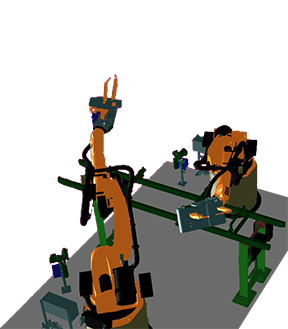 Duell der Roboter $animation