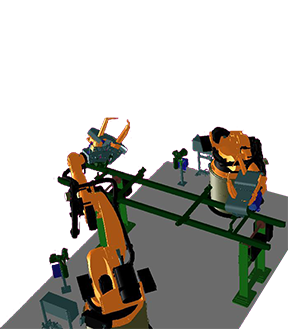 Duell der Roboter $animation