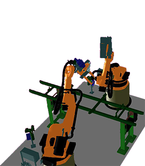 Duell der Roboter $animation