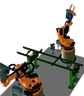 Duell der Roboter $animation
