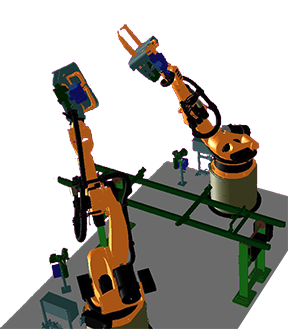 Duell der Roboter $animation