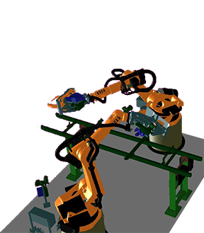 Duell der Roboter $animation