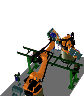 Duell der Roboter $animation