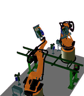 Duell der Roboter $animation