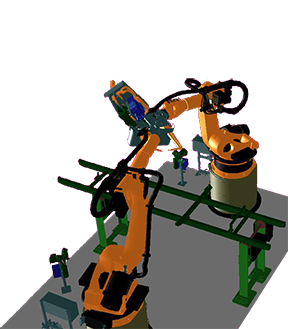 Duell der Roboter $animation