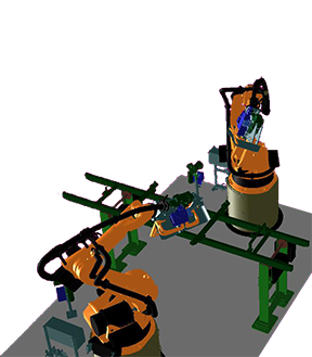 Duell der Roboter $animation