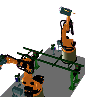 Duell der Roboter $animation